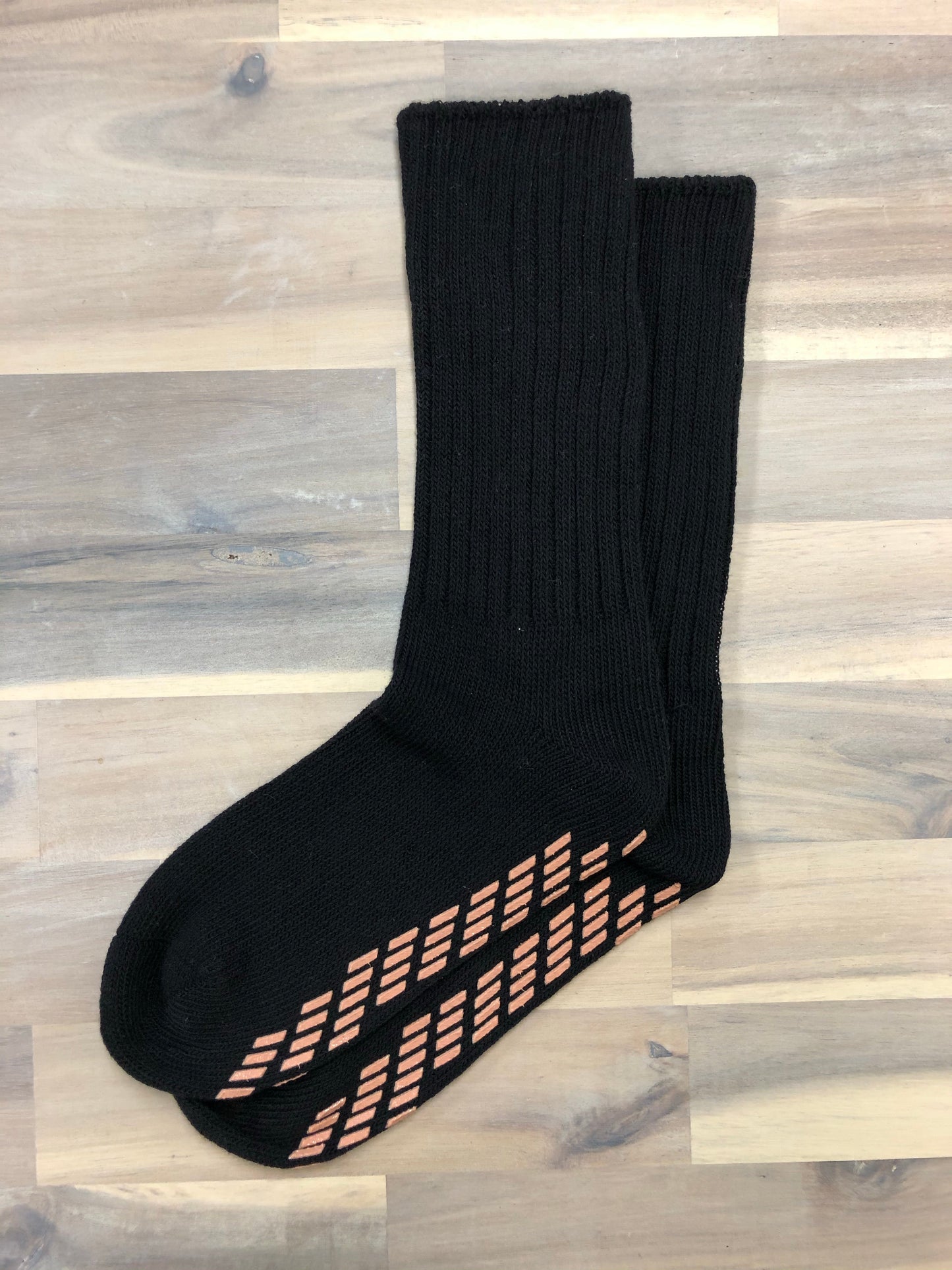 Bas au mollet, pour diabétiques, antidérapants | noirs | SC