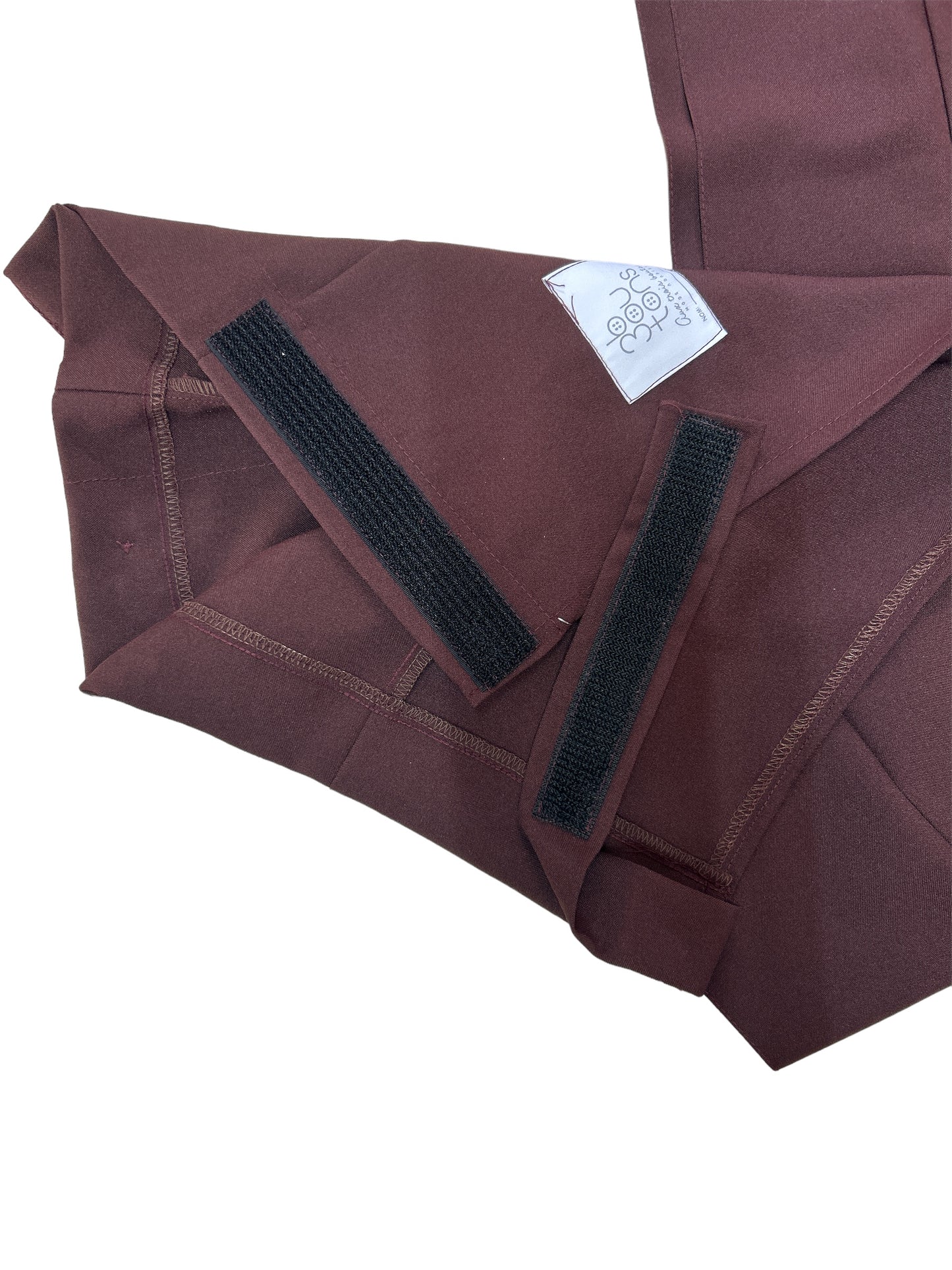 Pantalon chocolat sans fond | Pierre | Mode Québécoise | A3B