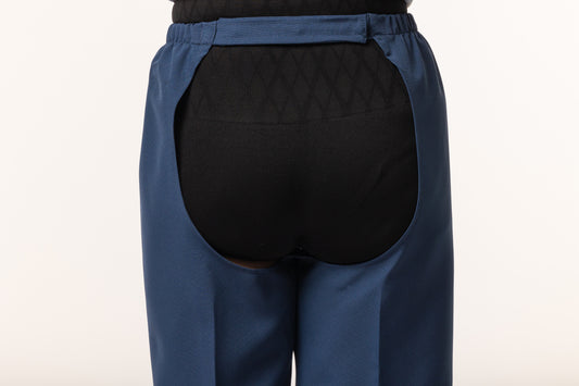 Bermuda adapté sans fond | bleu saphir-2186A | T&L