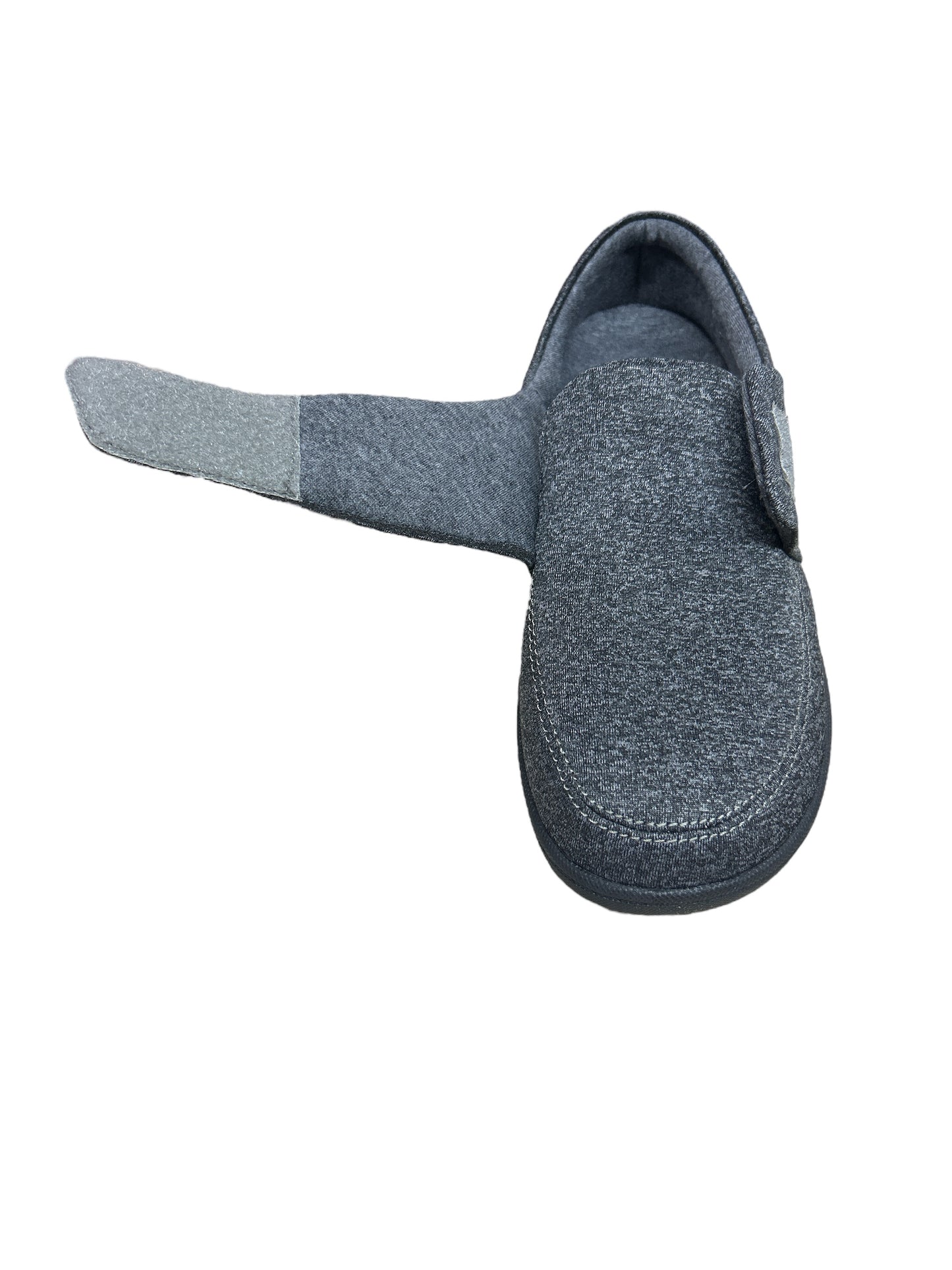 Pantoufles charbon | Della | BT