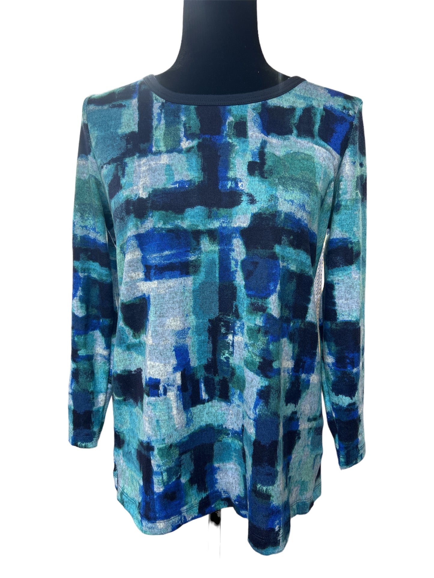 Chandail adapté manche longue |1UT367 bleu | CC