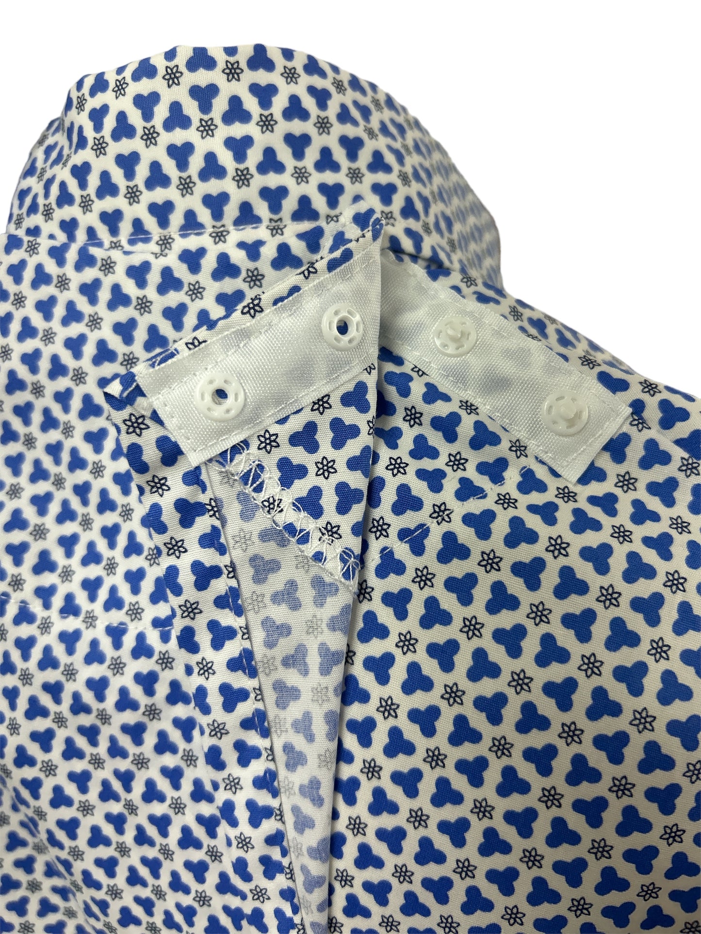 Chemise adaptée manche courte | à motifs |