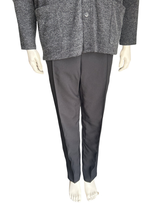 Pantalon adapté sans fond | noir-Pierre | A3B