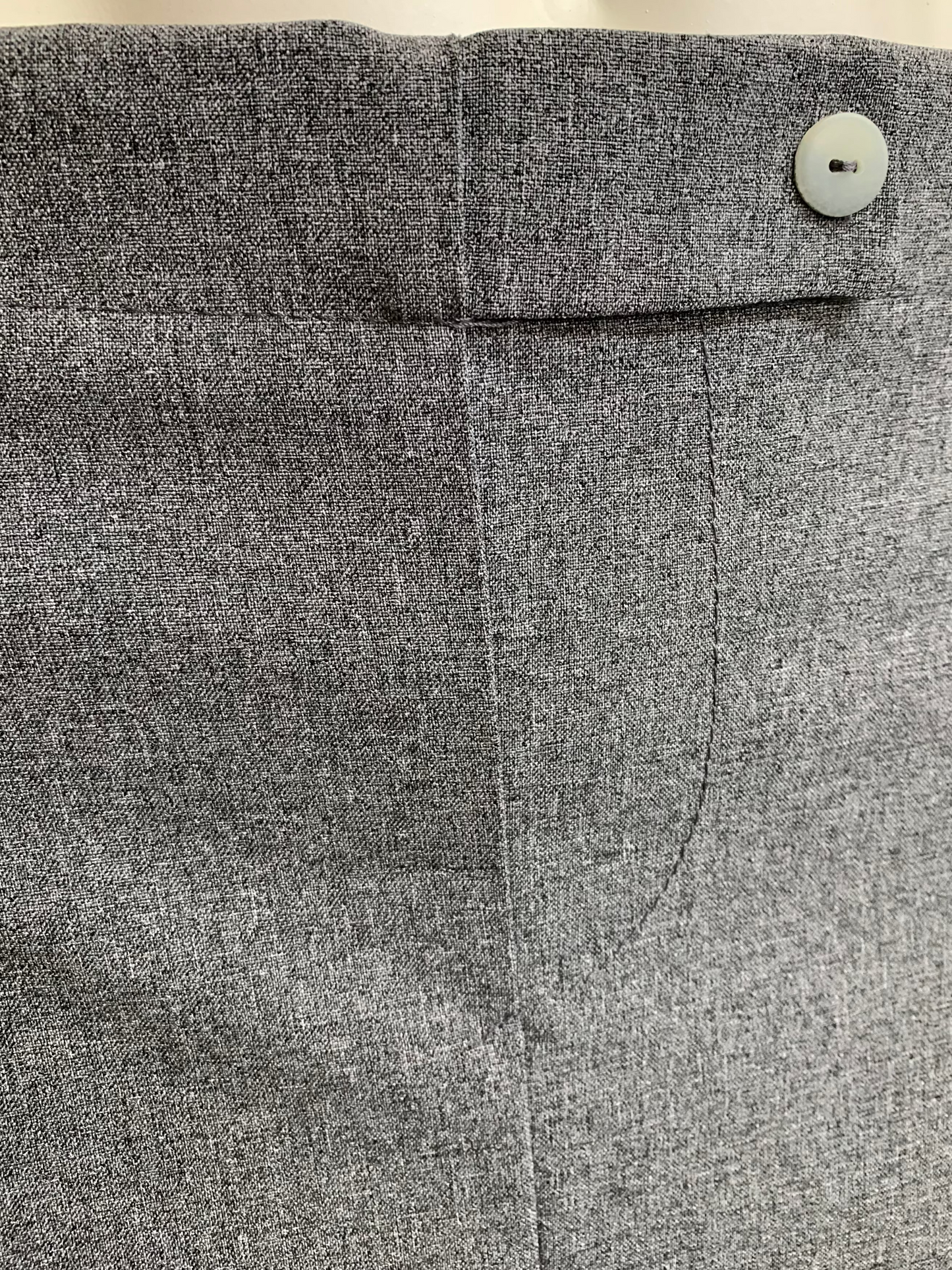 Pantalon adapté sans fond | gris chiné Pierre | A3B