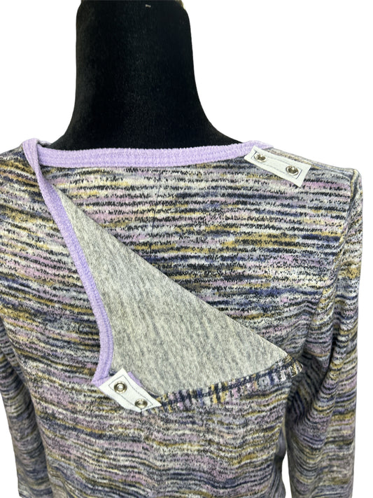 Chandail adapté manche longue |1UT367 Lilas | CC