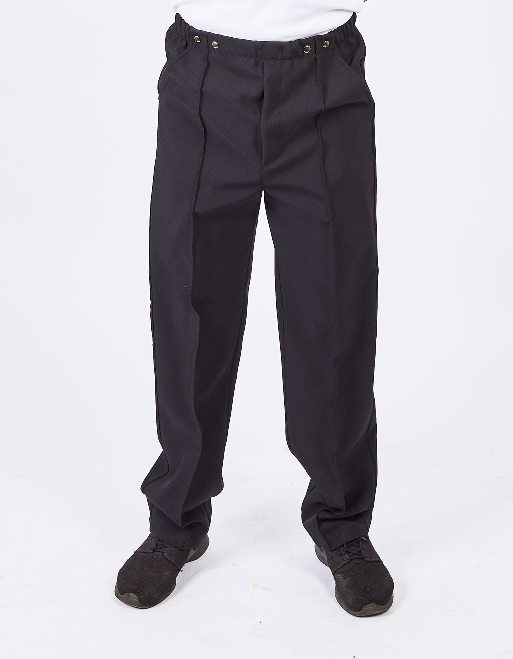 K1281 pantalons hommes Pradip Noir et gris