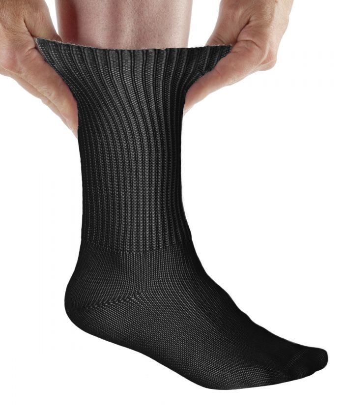 Bas mi-jambes noirs (paquet de 3) | Simcan