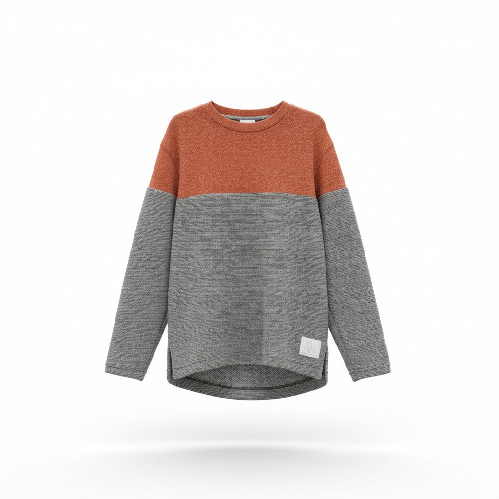 Chandail adapté manches longue Homme| Marc Citrouille | A3B