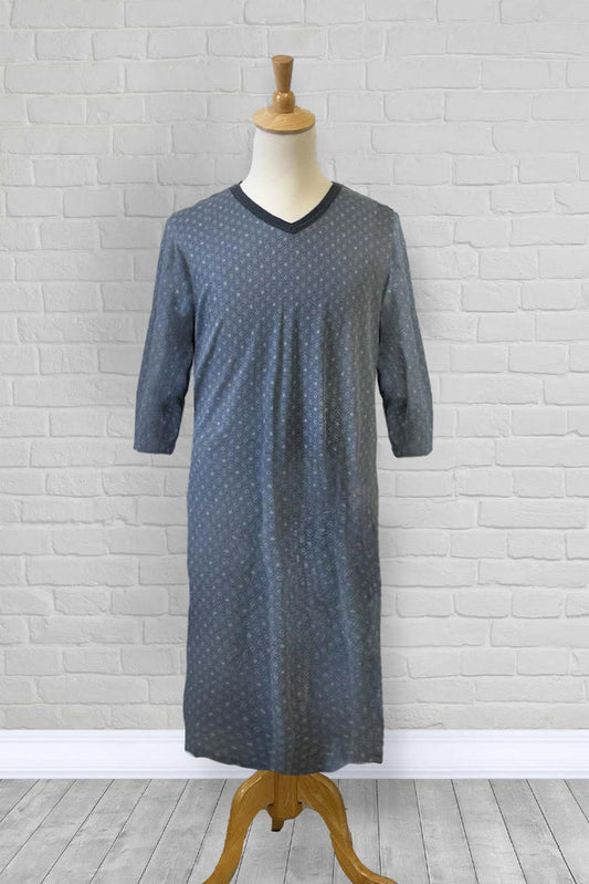 Chemise de nuit adaptée en jersey  | 2b309 | CC