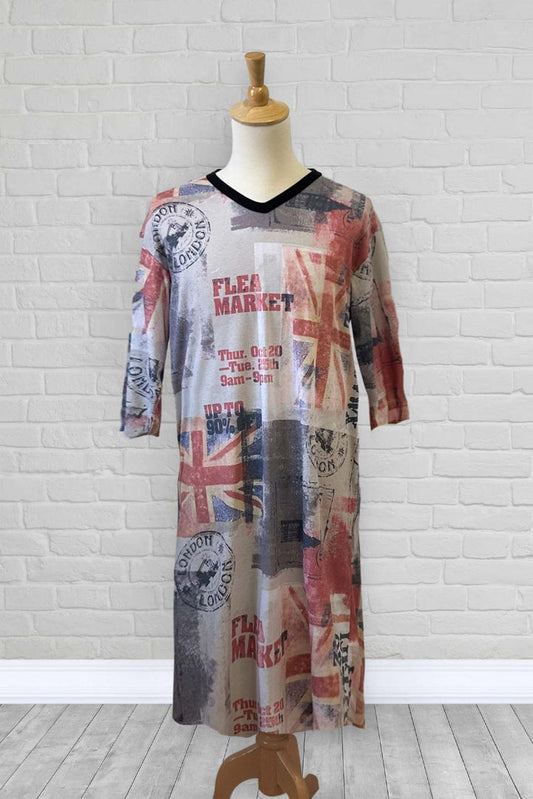 Chemise de nuit adaptée en jersey  | 2b310 | CC