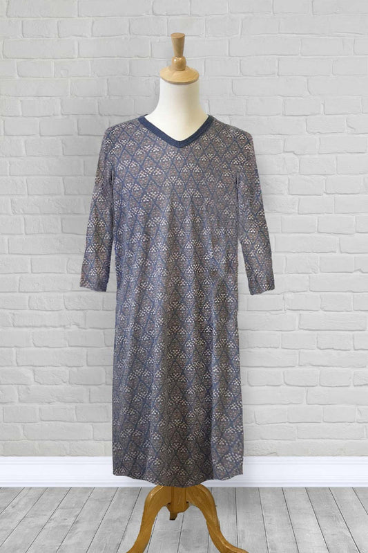 Chemise de nuit adaptée en jersey  | 2b311 | CC
