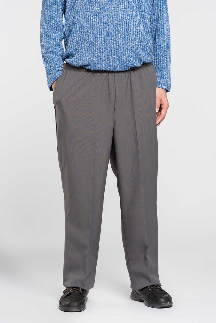 Pantalon adapté avec panneaux  en gabardine | noir gris ou marine | CCV