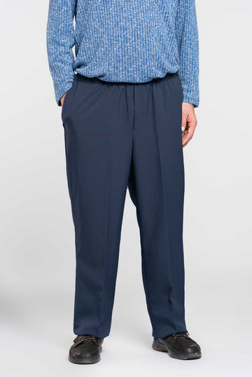 Pantalon adapté avec panneaux  en gabardine | noir gris ou marine | CCV