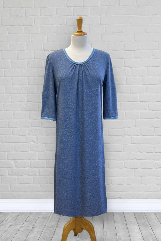 Jaquette adaptée en Jersey | Bleu 2B313 | CC