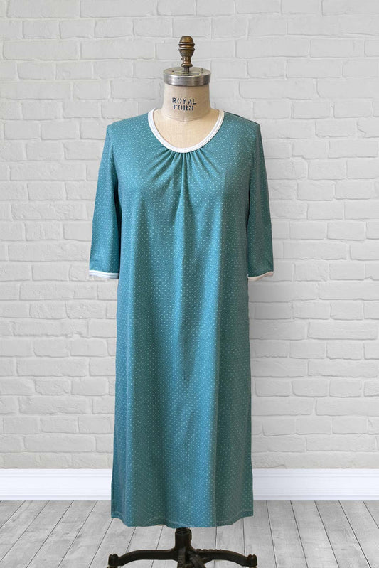 Jaquette, Robe de nuit | vert tendre-2D305 | CC