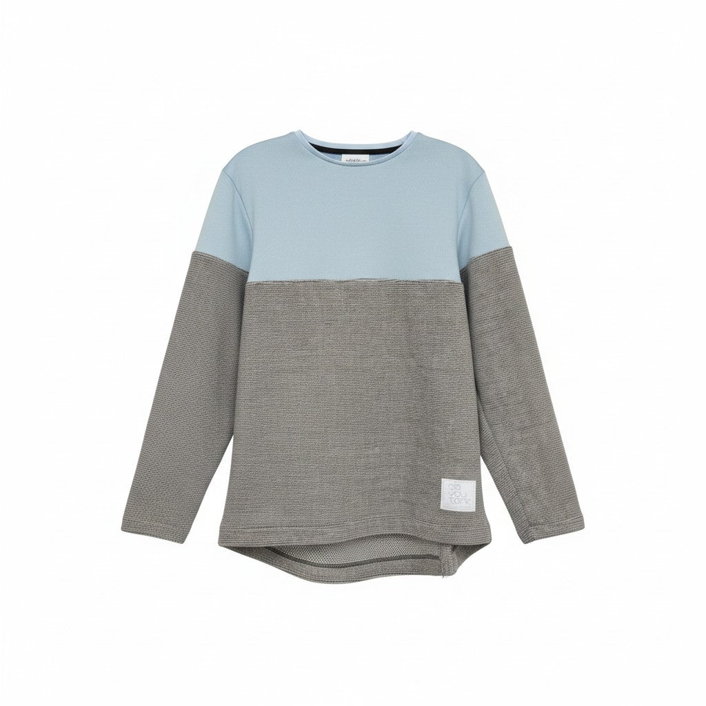 Chandail adapté manches longue Homme | Marc Bleu | A3B