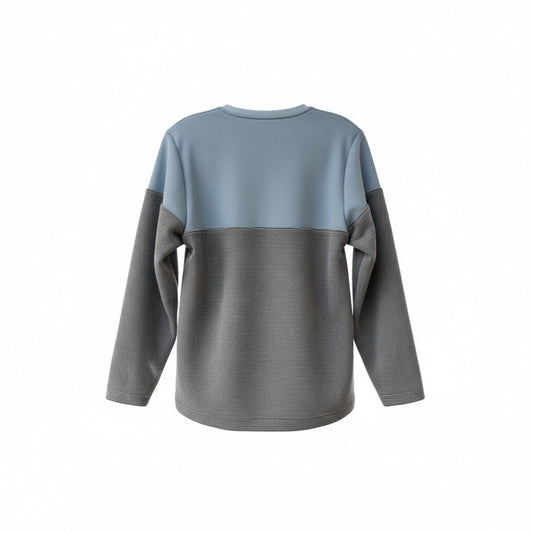 Chandail adapté manches longue Homme | Marc Bleu | A3B