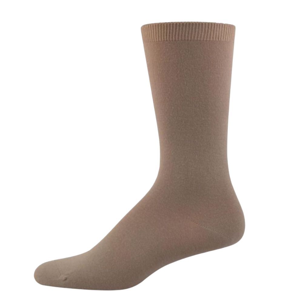 Bas mi-mollets en bambou | sable | SC