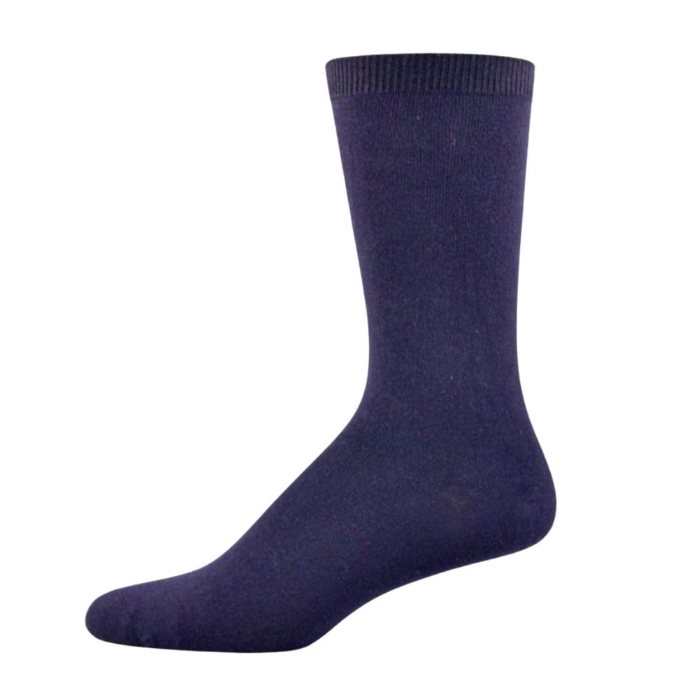Bas mi-mollets en bambou | marine | SC