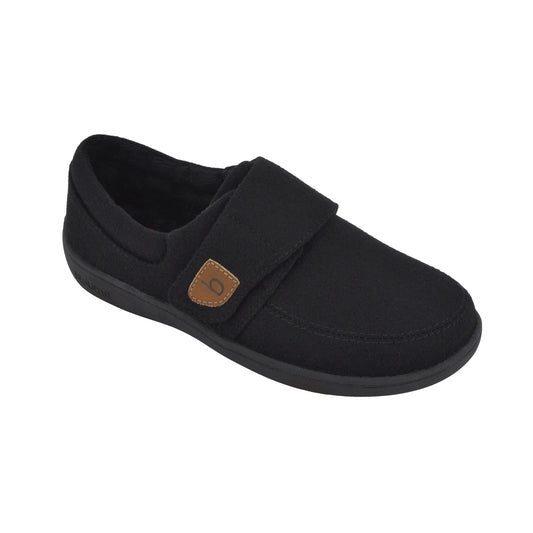 Pantoufles pour dames Demi |noir | BT