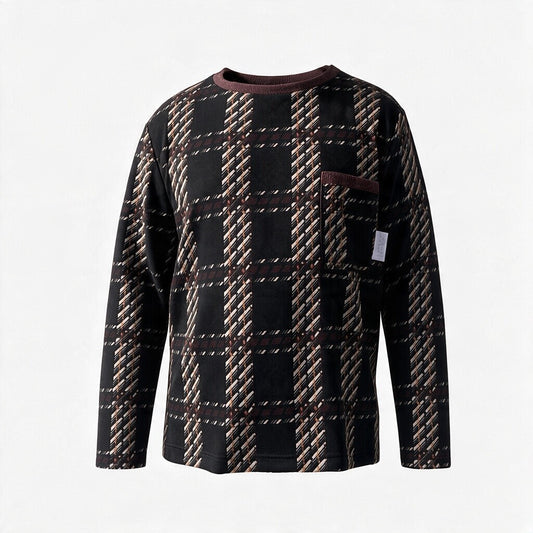 Chandail pour homme manche longue | Alex | A3B