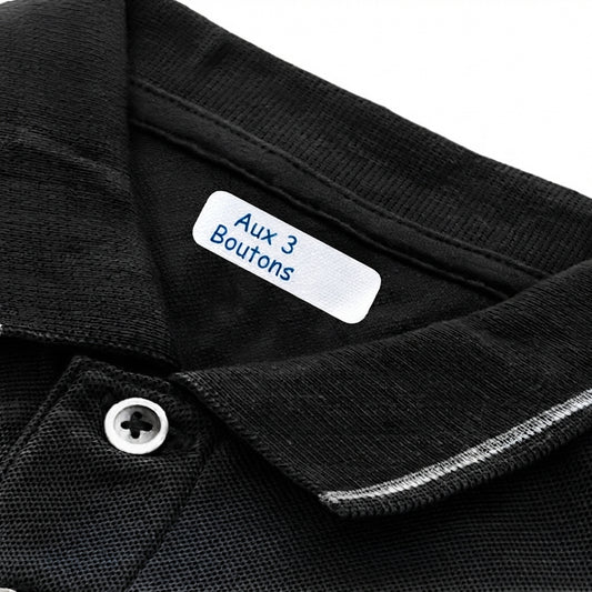 Etiqueter vos vêtements c'est facile!