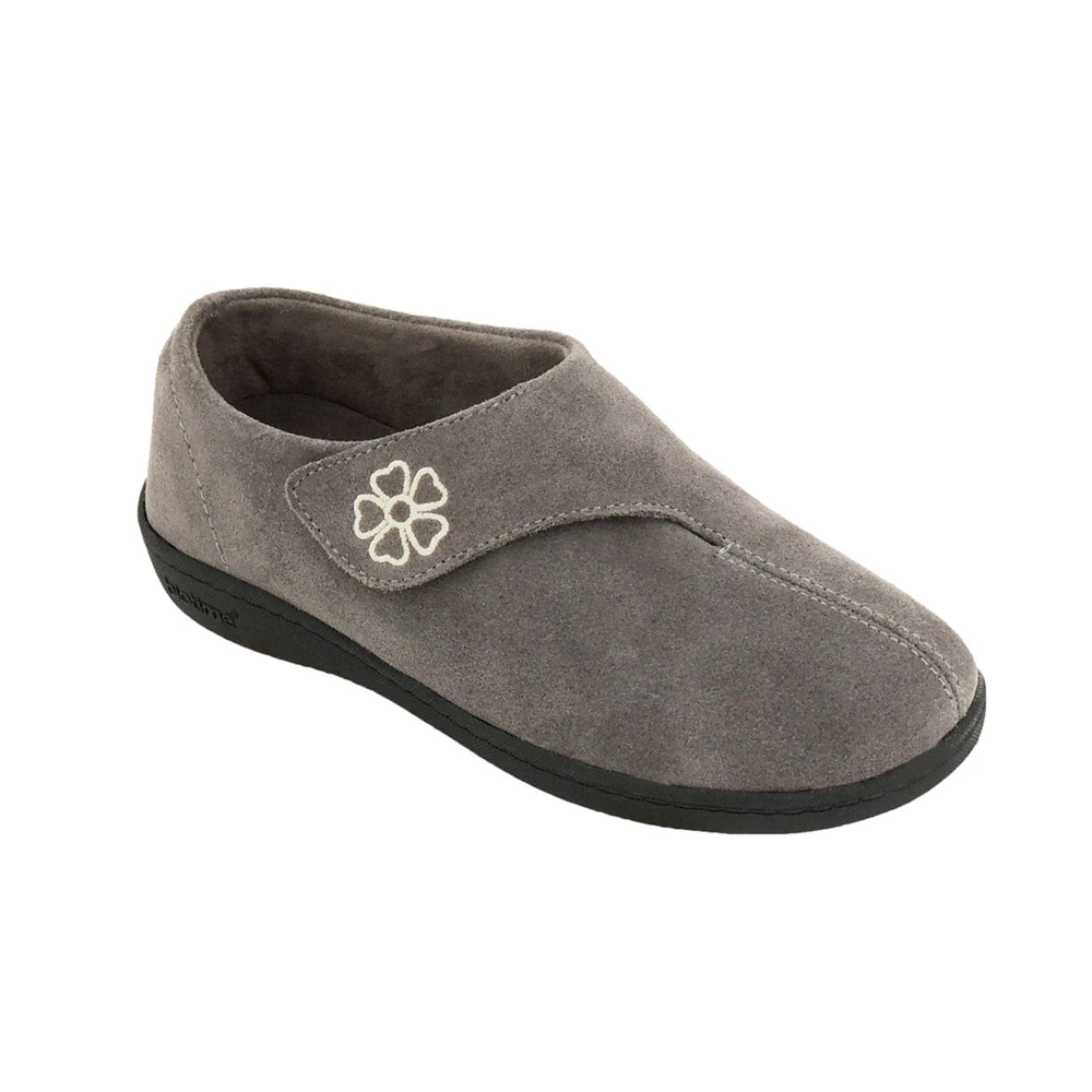 Pantoufles noires ou grises | Mia | BT