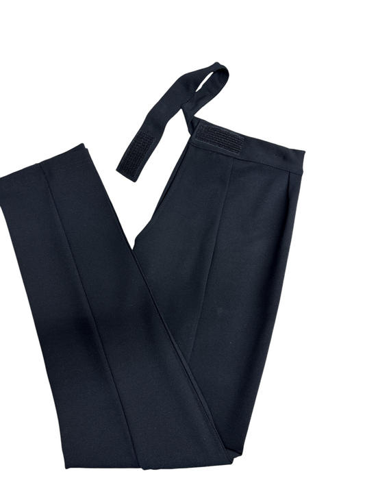 Pantalon sans fond style yoga | noirs | A3B