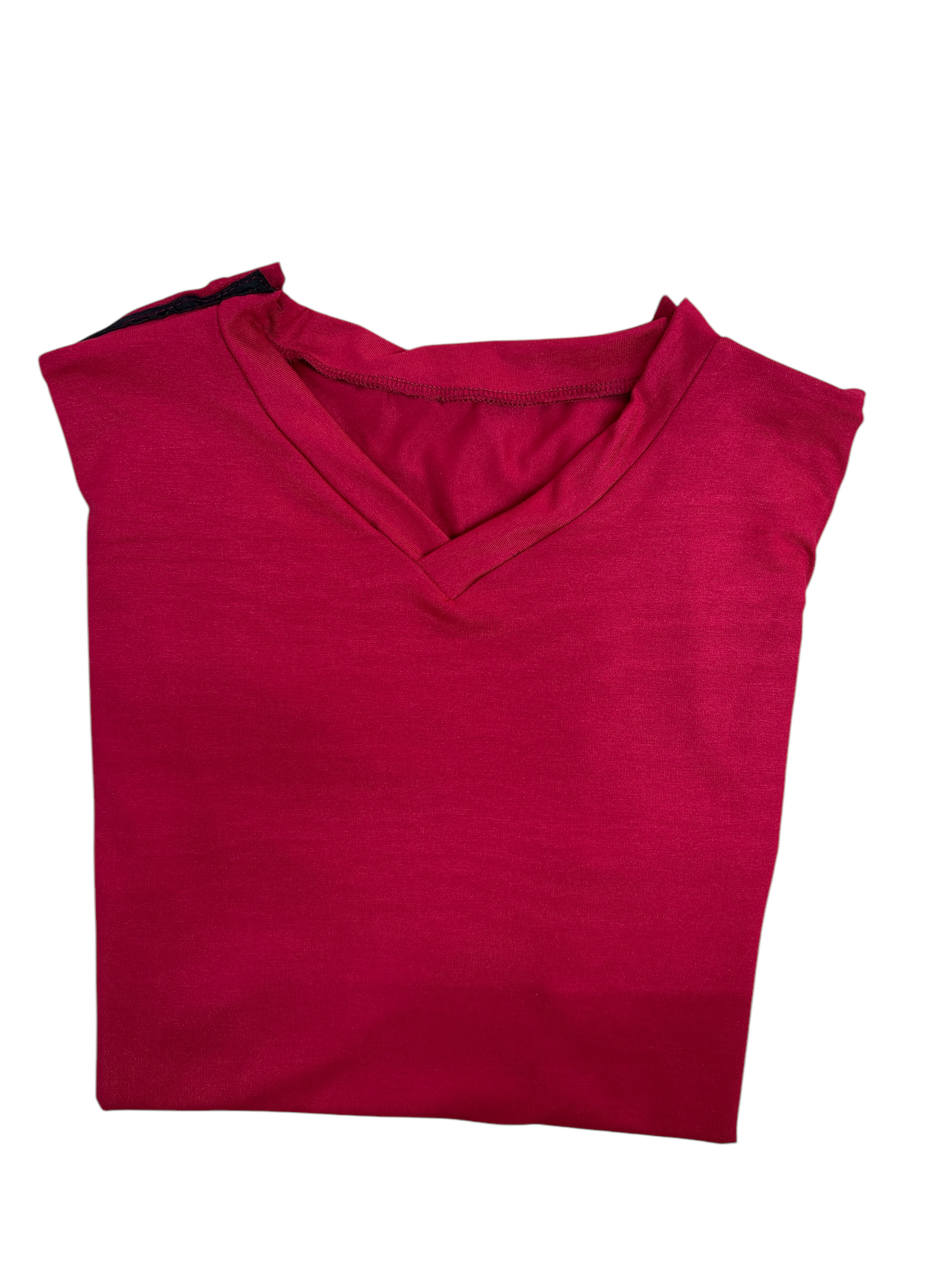 T-shirts Claude manches courtes |Rouge |A3B