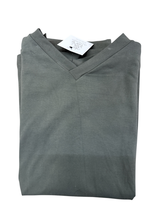 T-Shirt manches courtes Fred | Lichen | A3B