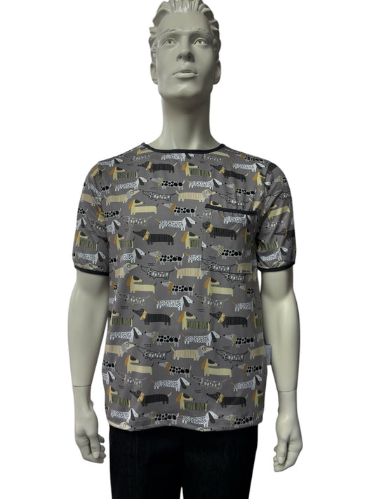 T shirt adapté pour homme | Doggy |A3B