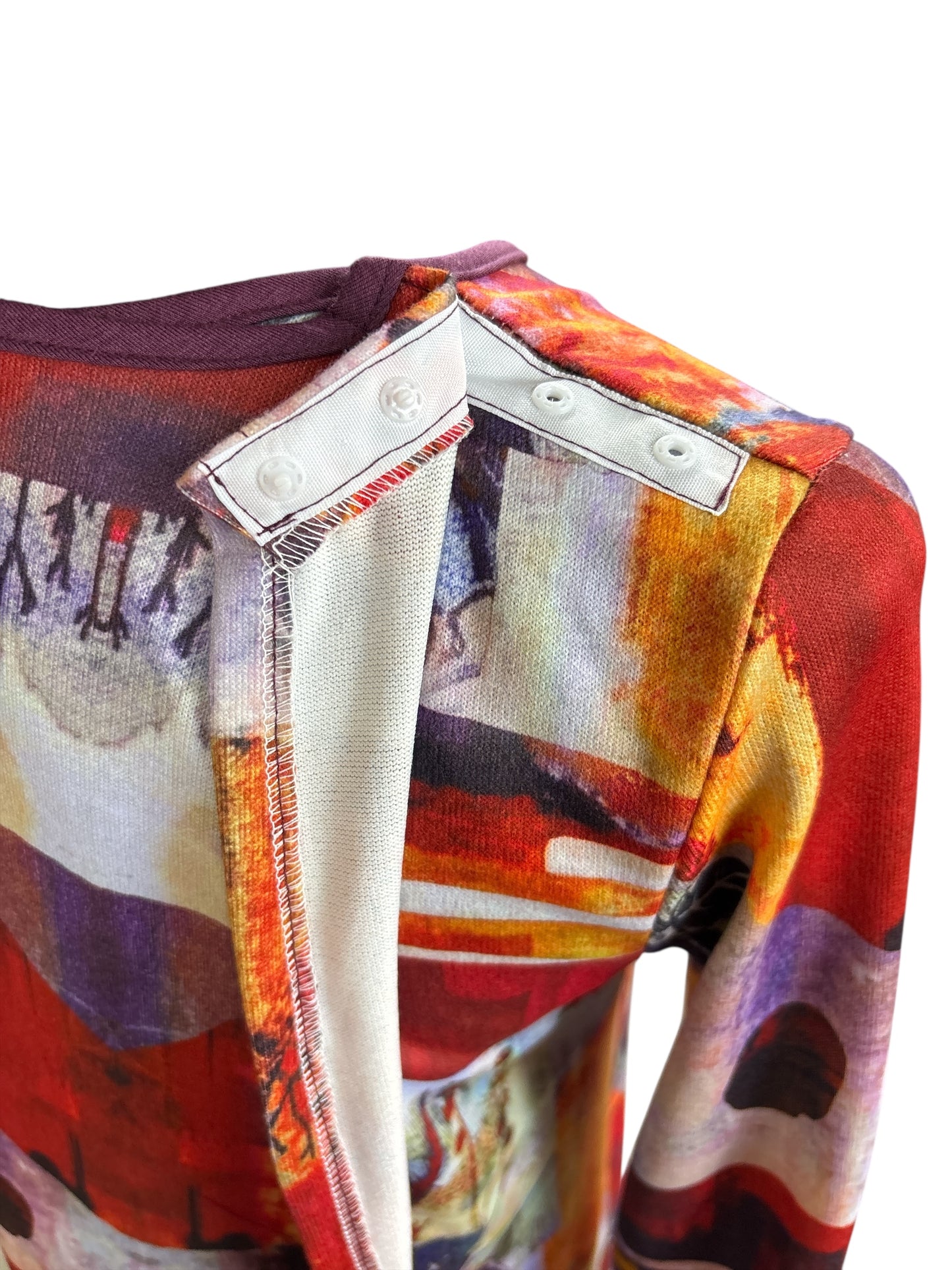 Robe adaptée manche 7/8, Marie-Rose | Multi | A3B