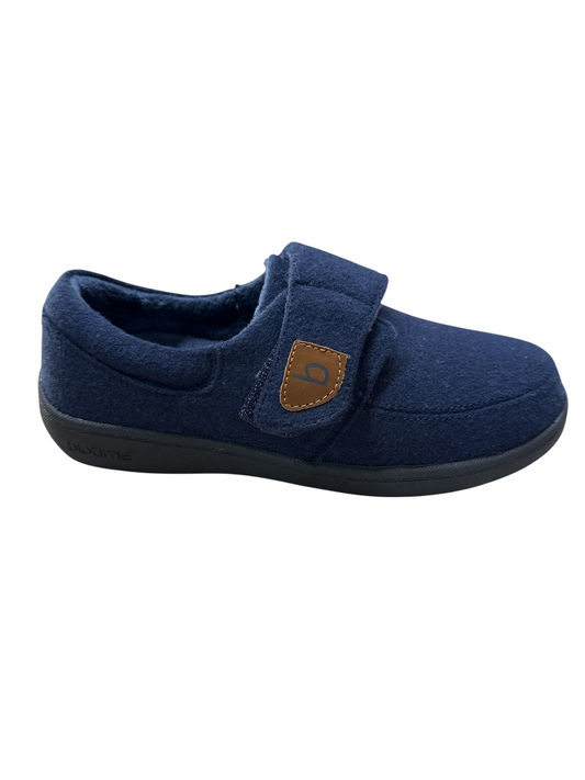 Pantoufles pour dames Demi |Marine| BT