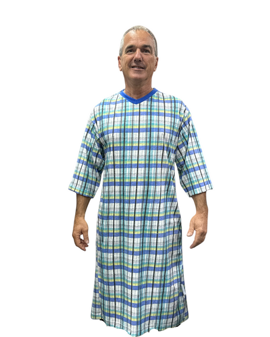 Chemise de nuit adaptée | Bruno | A3B
