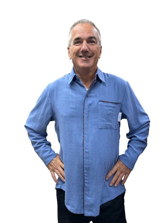 Chemise adaptée manche longue | Steve | A3B
