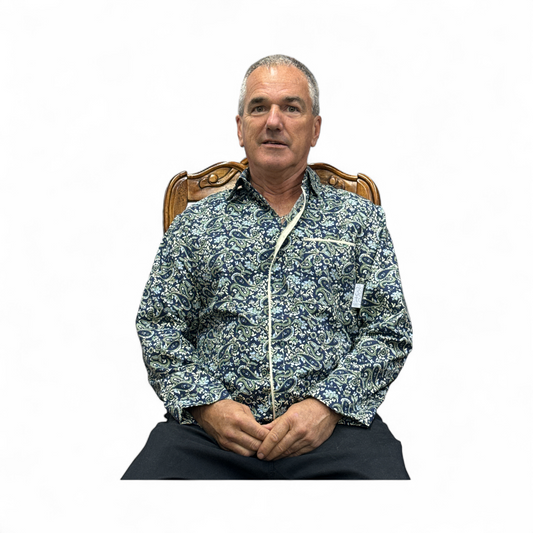 Chemise adaptée manche longue | Normand | A3B