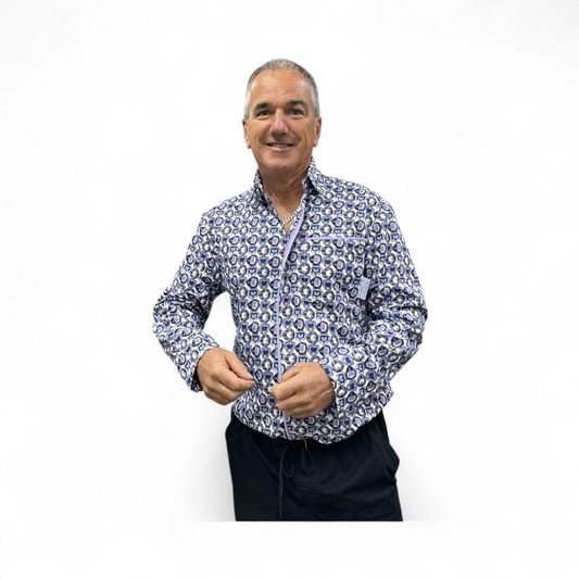 Chemise adaptée manche longue | Albert | A3B