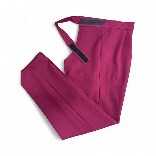 Pantalon adapté sans fond | Framboise | A3B