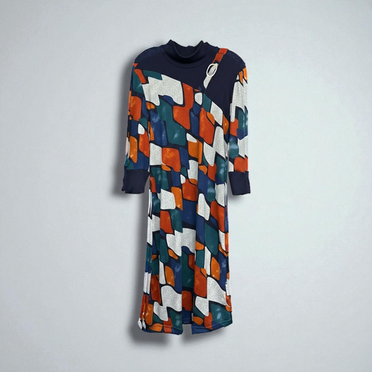 Robe adaptée manche longue | Sophie-Jane |A3B