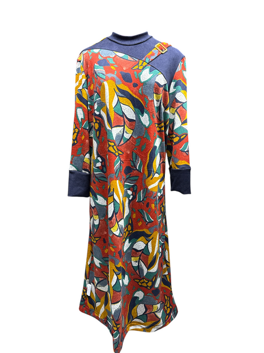 Robe adaptée manche longue | Sophie-Claude |A3B