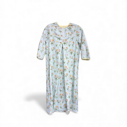 Jaquette adaptée, manche  trois quart en flanelle | Flanelle | A3B