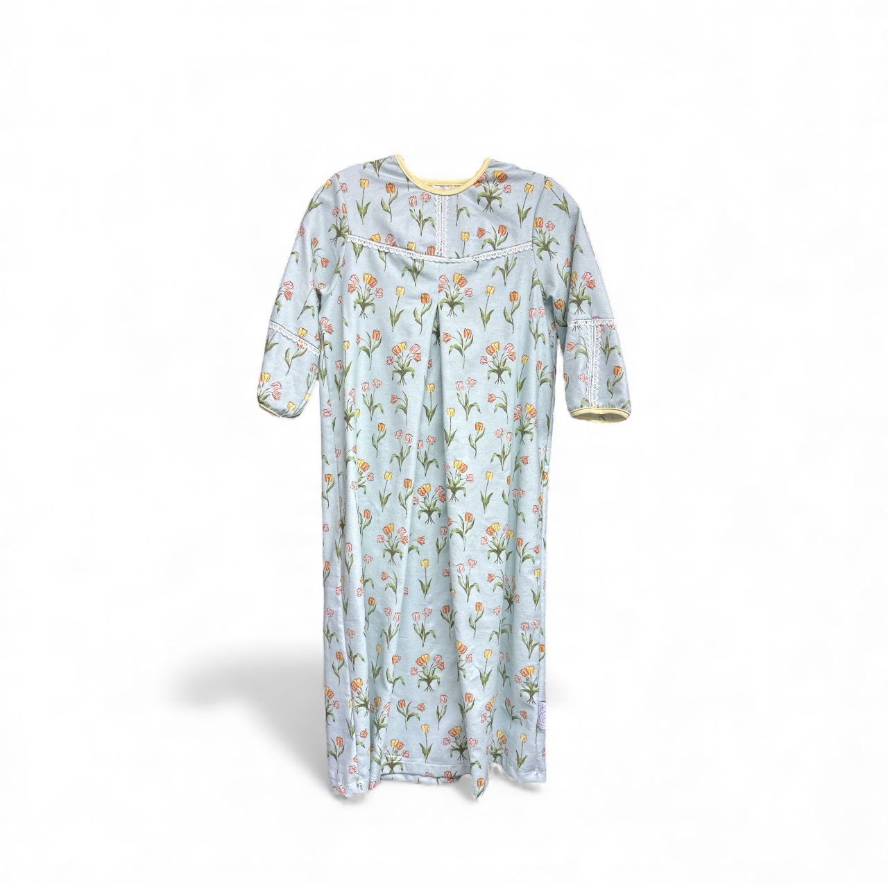 Jaquette adaptée, manche  trois quart en flanelle | Flanelle | A3B