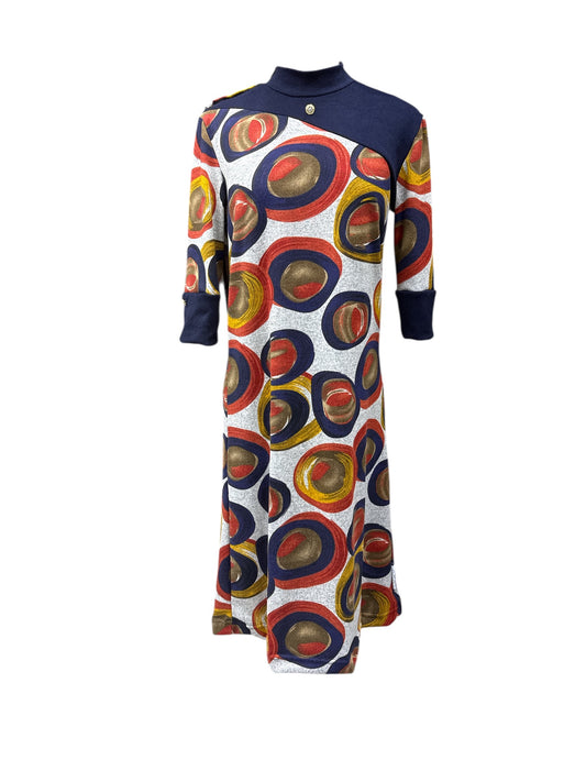 Robe adaptée manche 3/4 | Olives | A3B