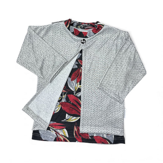 Chandail adapté, manche 3/4 | Adélie | A3B