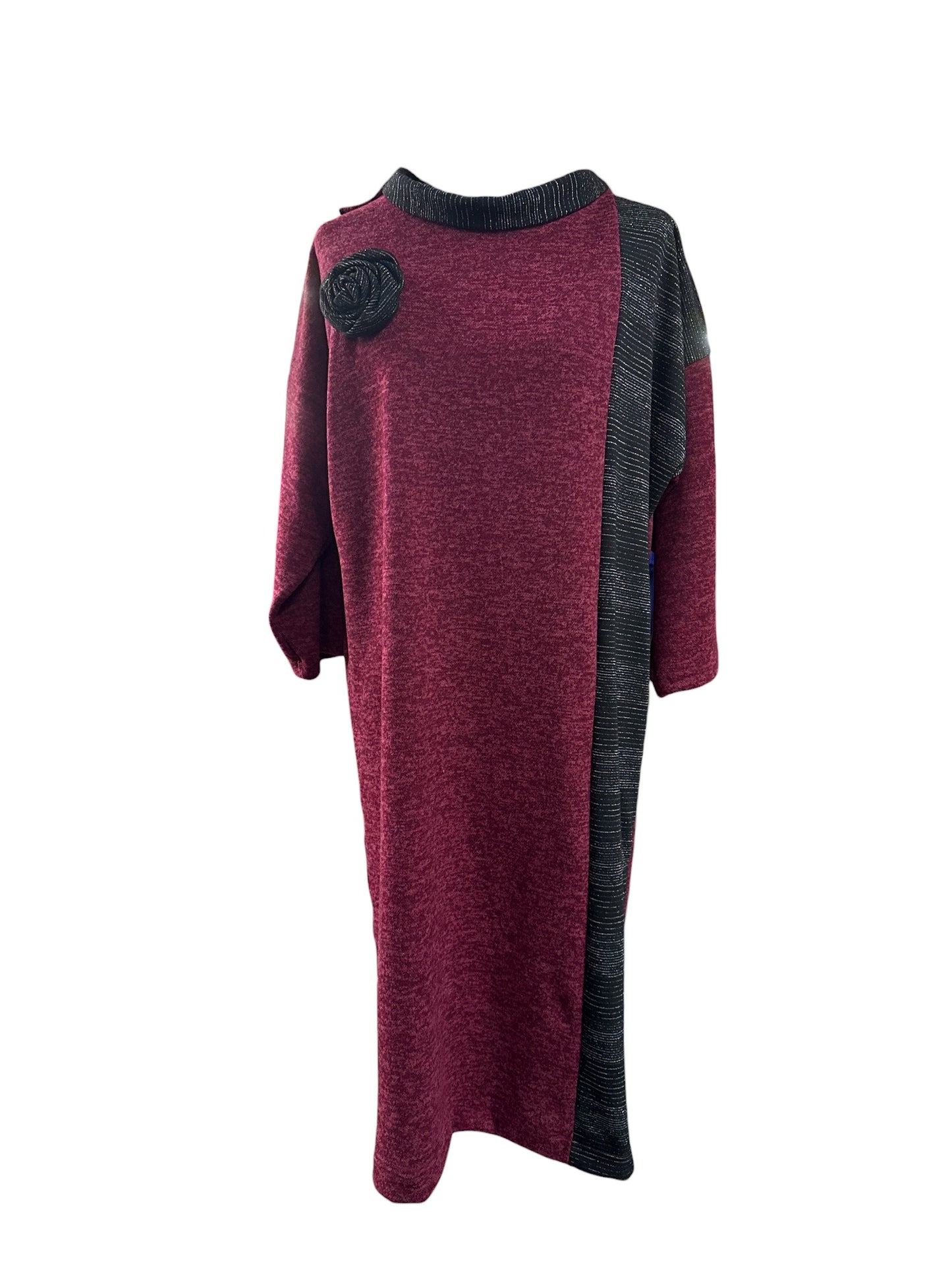 Robe adaptée, manche longue | Rosalie | A3B