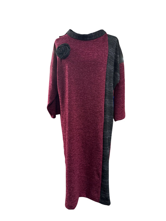 Robe adaptée, manche longue | Rosalie | A3B