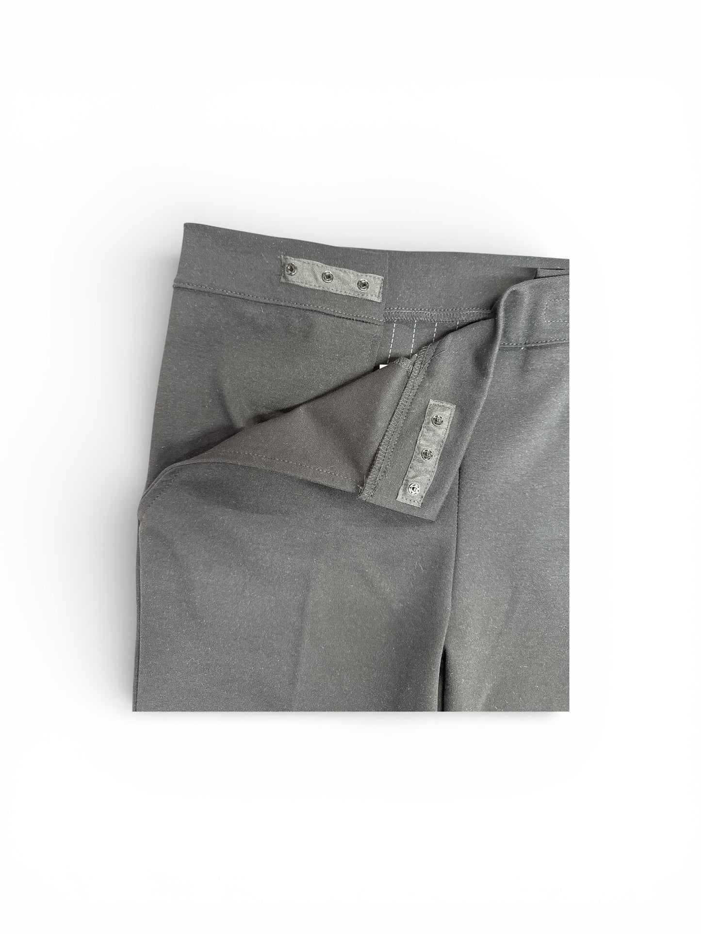Pantalon adapté ouverture sur le devant extensible |Unis | A3B