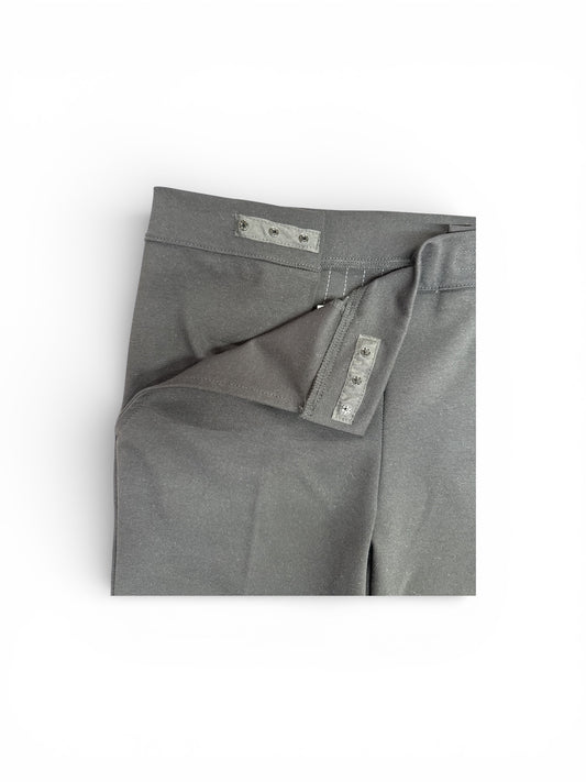 Pantalon adapté ouverture sur le devant extensible |Unis | A3B