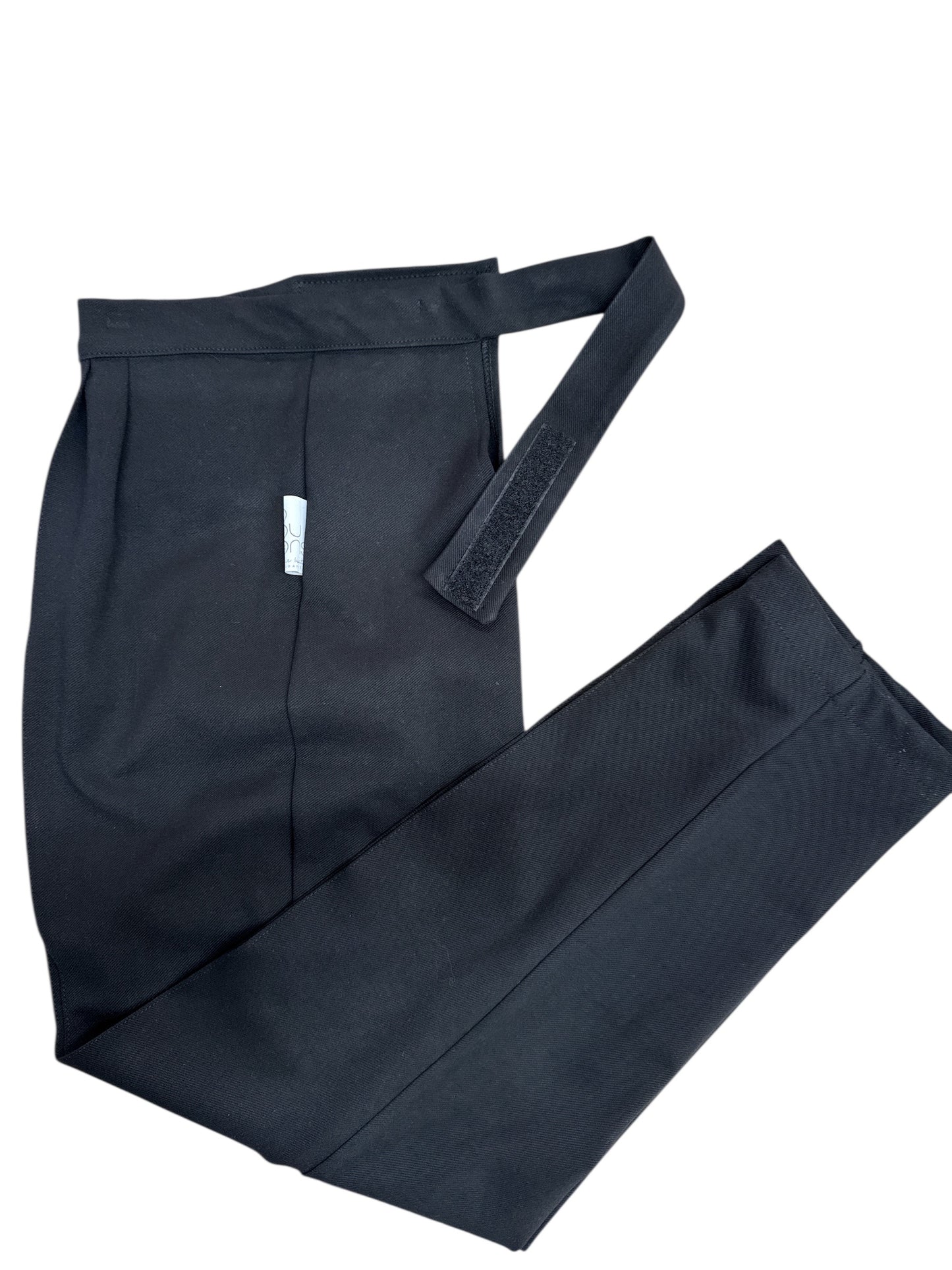Pantalon adapté sans fond style yoga | noir | A3B