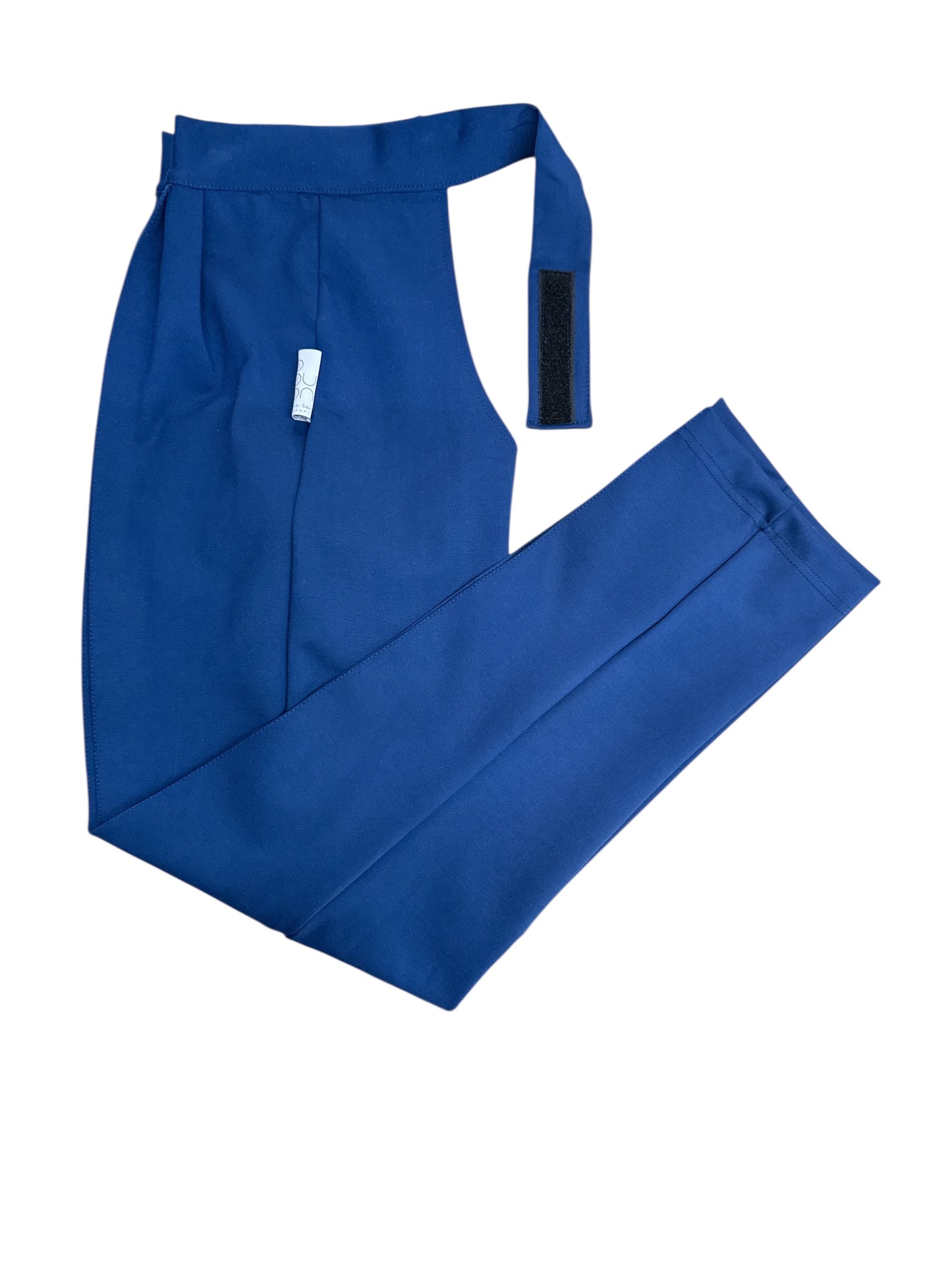 Pantalon adapté sans fond style yoga |Bleu saphir | A3B